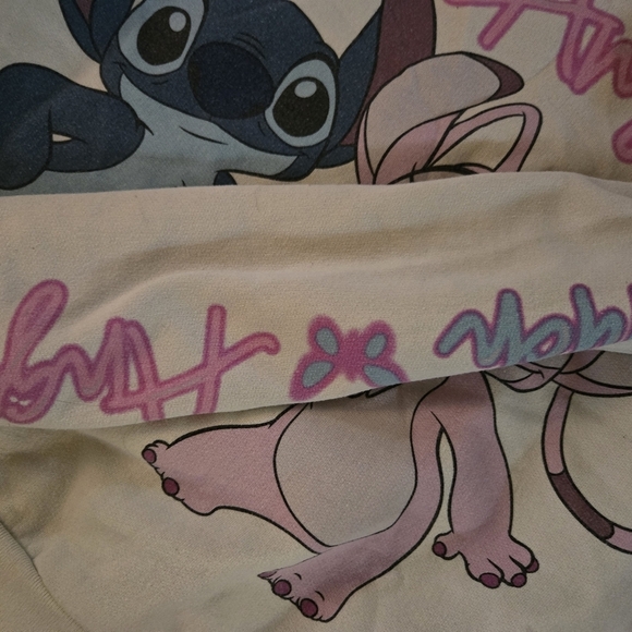 Stitch & Angel juniors Sweatshirt - White - Picture 2 of 4